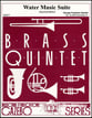 Water Music Suite 2nd Edition Brass Quintet cover